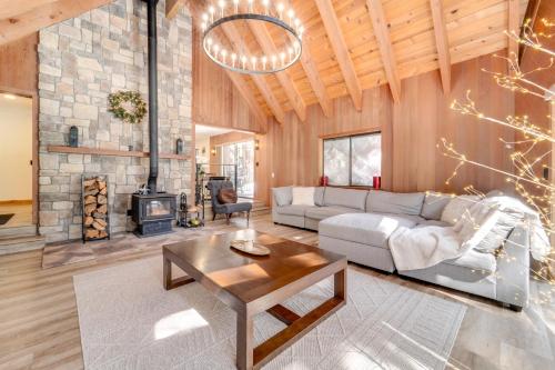 Ski, Hike and Fish Cabin with Deck in Soda Springs!