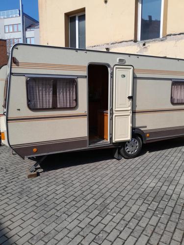 Moving Inn - Retro Übernachten im Wohnwagen, günstig & zentral, Norimberga (foto 11)