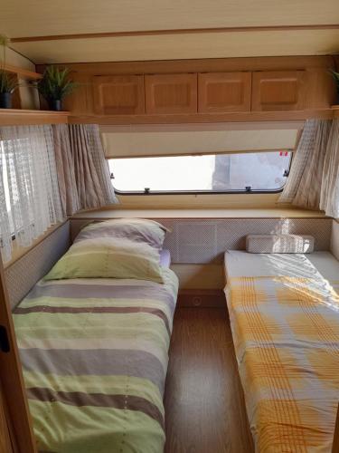 Moving Inn - Retro Übernachten im Wohnwagen, günstig & zentral, Norimberga (foto 10)