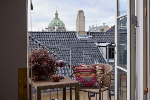 Erkély/terasz, Babette Guldsmeden near Kongens Have