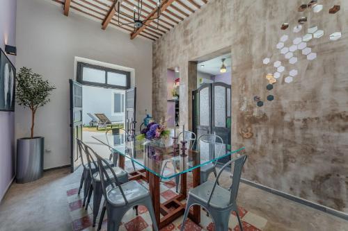 Casa Lila in Mérida, Mexico