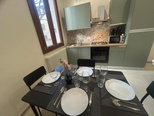 Cocina, Carradori Apartment-Centro Storico-Autodromo in Imola