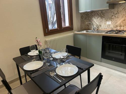 Cocina, Carradori Apartment-Centro Storico-Autodromo in Imola