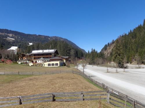 Étterem, Holiday-Appartements in Flachauwinkl