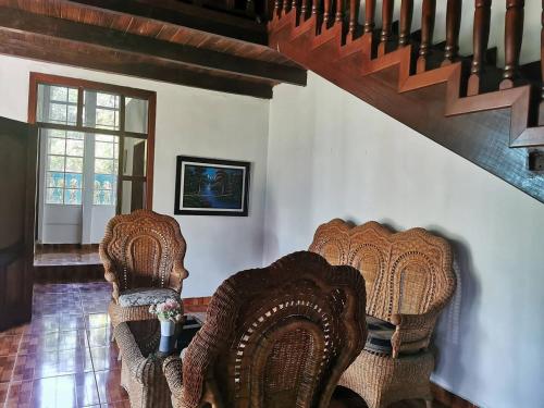 The Blue Dolphin house in Puerto Cortes