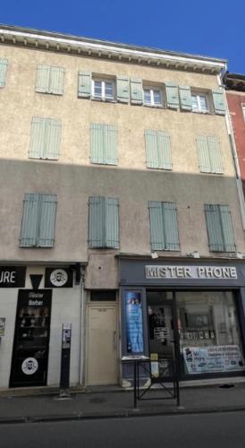 Зовнішній вигляд готелю, L'élégant Central - Cosy (L'elegant Central - Cosy) in Macon