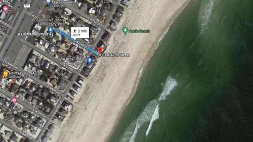 Exterior view, Pet Friendly Wifi Beach Badges Outdoor Shower Wd Ocean Block in Beach Haven (NJ)