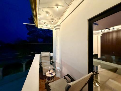 Erkély/terasz, Casa Solar Boutique Eco-Hotel Confort Suite in Nueva Mina