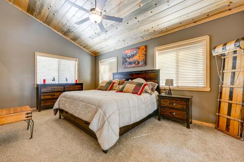 Less Than 1 Mi to Brian Head Resort Spacious Cabin! Less Than 1 Mi to Brian Head Resort Spacious Cabin!