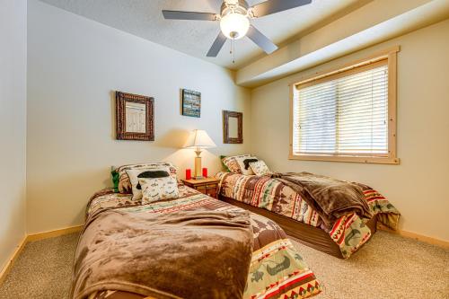 Less Than 1 Mi to Brian Head Resort Spacious Cabin! Less Than 1 Mi to Brian Head Resort Spacious Cabin!