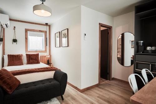 1 double bed