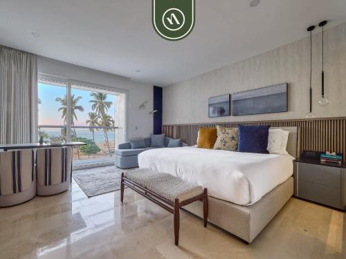 Brand New Oceanview Studio - Pools - Beachclub in Puerto Vallarta, Mexico