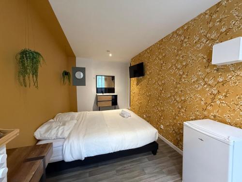 Suite Jaune #4#- Douceur & confort-self check-in in รูเบ