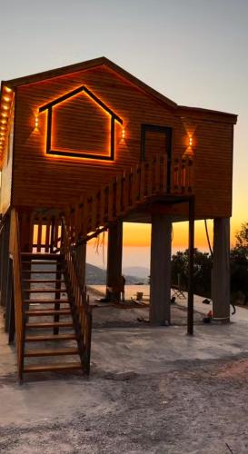 Alsaba Huts in Ajloun