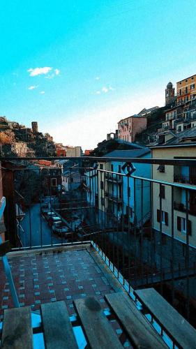 Pippo a Vernazza Rooms Room Type - Double Room with Balcony