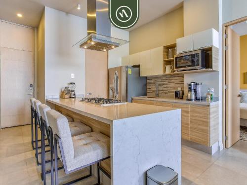 Luxury Oceanfront 3 BR Penthouse - Beach in Puerto Vallarta, Mexico