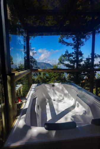 Glamping, Jacuzzi, Malla Catamarán y Desayuno en Santa Elena, Medellín (fotografie 7)