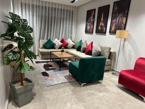 Studio Chic Princesses Maarif - Wifi haut débit, Casablanca (photo 9)