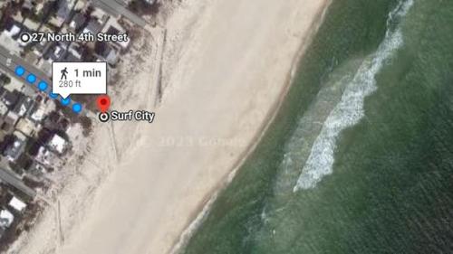 Viesnīcas āriene, Oceanside Beach Badges Wifi Ocean Views From The Decks! 5Th From The Beach Surf City 14016 in Ship Bottom (NJ)