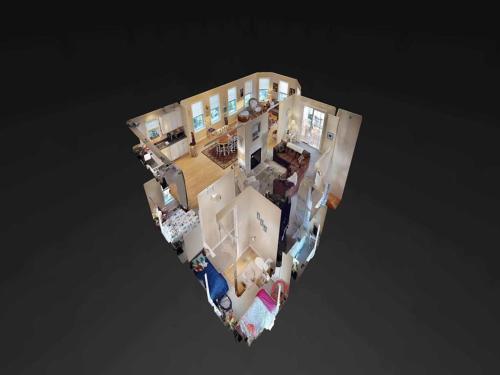Spacious, Light And Bright Ship Bottom Ocean Block Home Only 7 Houses From The Beach With Outdoor Entertaining Area 14018, Ship Bottom (Foto 8)
