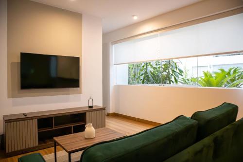 Striking 1BR near Malecon in Miraflores by Wynwood House, Lima