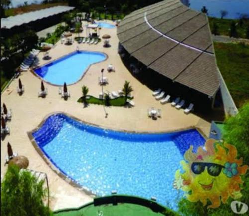 Flat Enseada Nautico em caldas novas in Res. Alto da Boa Vista