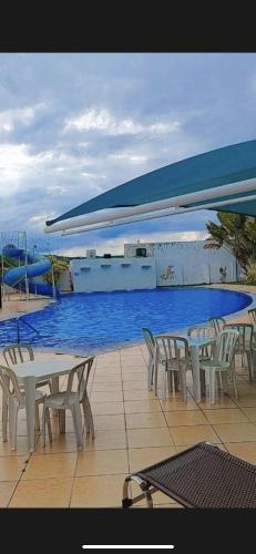 Flat Enseada Nautico em caldas novas in Res. Alto da Boa Vista