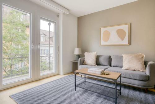 KAYA Zurich Apartment PARAIBA- Downtown Deluxe 2BR Apt, Zúrich (foto 3)