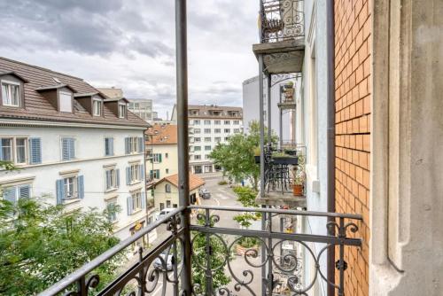 KAYA Zurich Apartment PARAIBA- Downtown Deluxe 2BR Apt, Zúrich (foto 7)