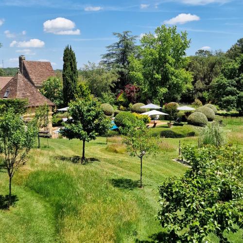 Apkārtne, Les Granges Hautes, maisons de vacances, proches de Sarlat avec piscine, parc, in Saint-Crépin-et-Carlucet