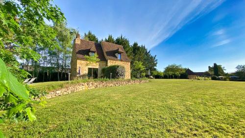 Apkārtne, Les Granges Hautes, maisons de vacances, proches de Sarlat avec piscine, parc, in Saint-Crépin-et-Carlucet