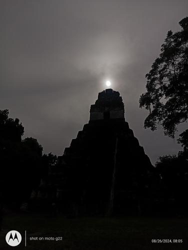 Tikal glampimg la mansión del danto