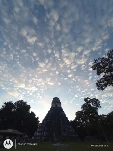 Tikal glampimg la mansión del danto