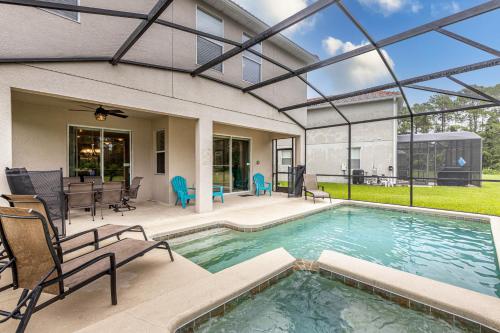 Special Offer Impressive Villa with Pool close to Disney 2967PP