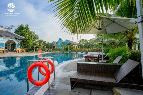 Cantho Eco Resort - 수영장