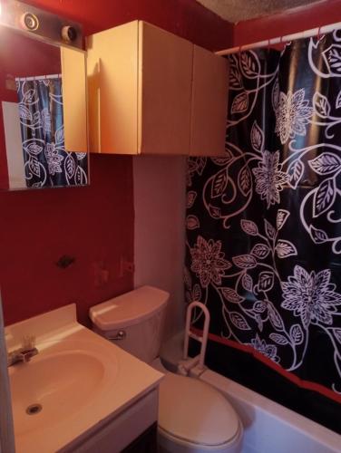 Vannas istaba, Kitchenette Studio 1 in South Crichton (AL)
