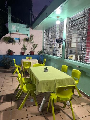 ระเบียง/ชานเรือน, Hostal Cumbres de El Salvador in ซันซัลวาดอร์