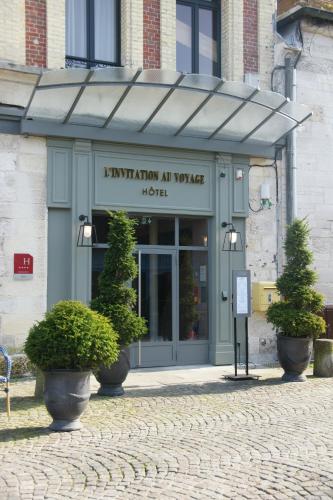 L'INVITATION AU VOYAGE - Hôtel & Spa - Hôtel - Honfleur