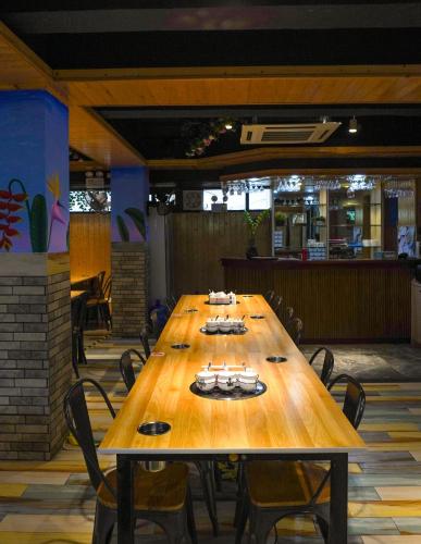 Restoran, Boracay Paradise Hotel in Pulau Boracay