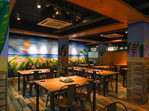 Restoran, Boracay Paradise Hotel in Pulau Boracay