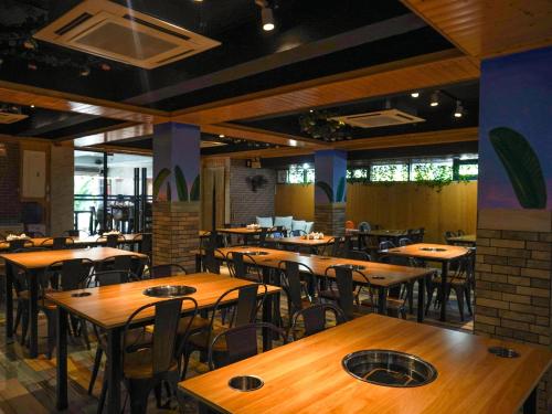 Restoran, Boracay Paradise Hotel in Pulau Boracay