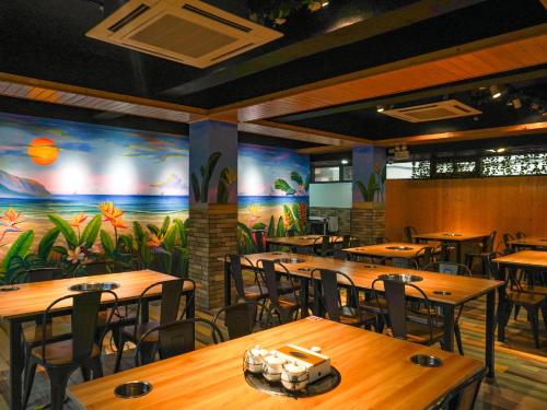 Restoran, Boracay Paradise Hotel in Pulau Boracay