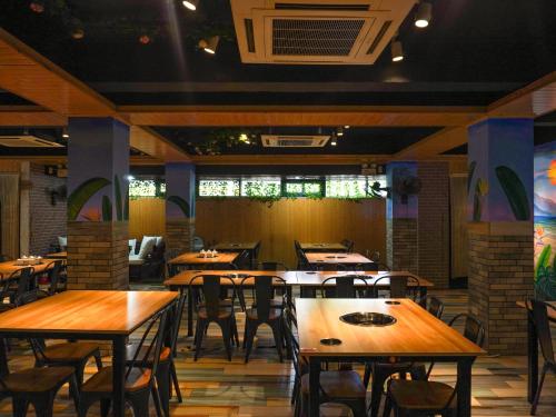 Restoran, Boracay Paradise Hotel in Pulau Boracay