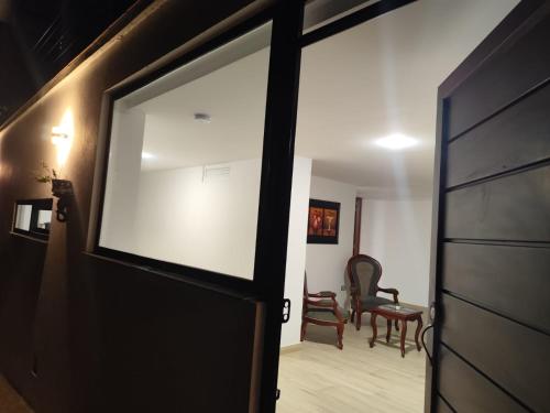 . Aparta Hotel Nini afueras en paipa