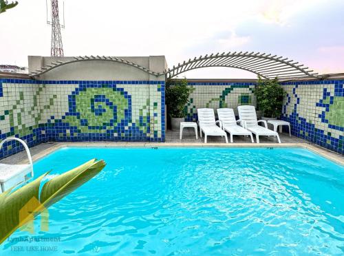 Free Pool Near TSN Airport Spacious 2BR - 편의 시설/서비스