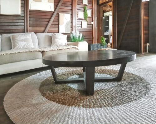 Maison charmante proche de Petit-Bourg avec vue montagne in เปอตี บูร์จ