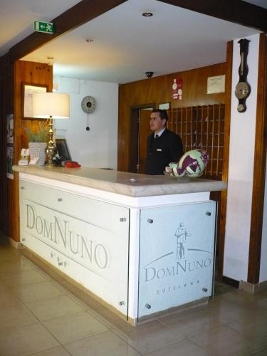Vestíbulo, Hotel Dom Nuno in Santiago do Cacem