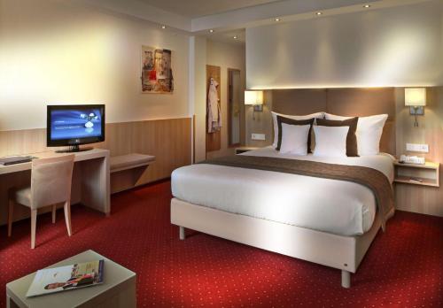 Best Western Hotel zur Post, Brémy