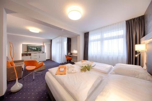 斯騰斯伽藤貝斯特韋斯特普拉斯酒店 (Best Western Plus Hotel Steinsgarten) in 基森