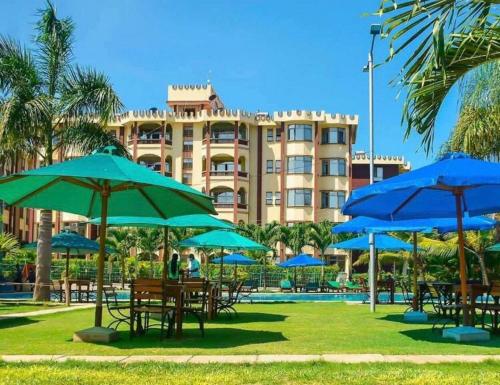 Roma Stays - Splendid 3BR Apartment At Sunset with a swimming pool, Mombasa